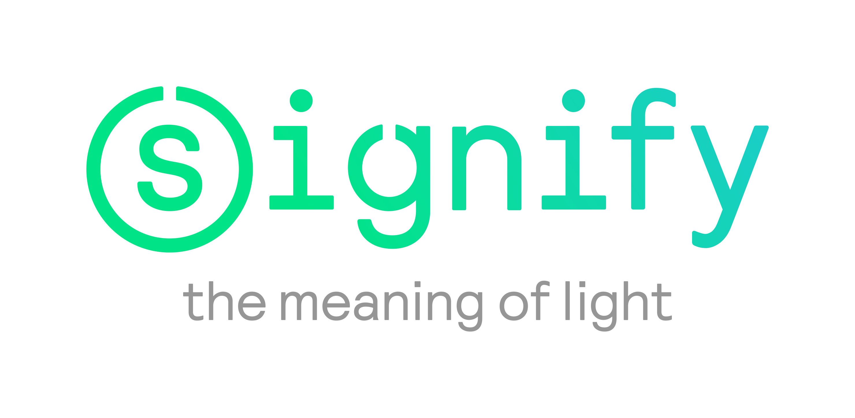 SIGNIFY LOGO CL RGB